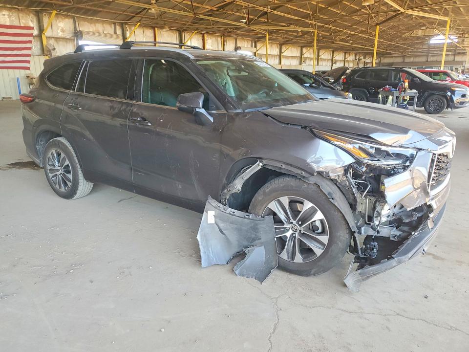 Aukcja sprzedaży 2022 Toyota Highlander, vin: 5TDGZRAH9NS131638, numer aukcji: 54850706