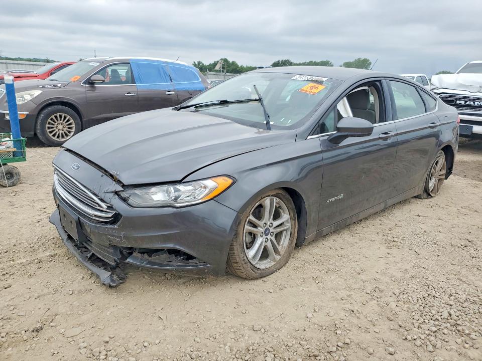 Продаж на аукціоні авто 2018 Ford Fusion, vin: 3FA6P0LU9JR172913, номер лоту: 54759496