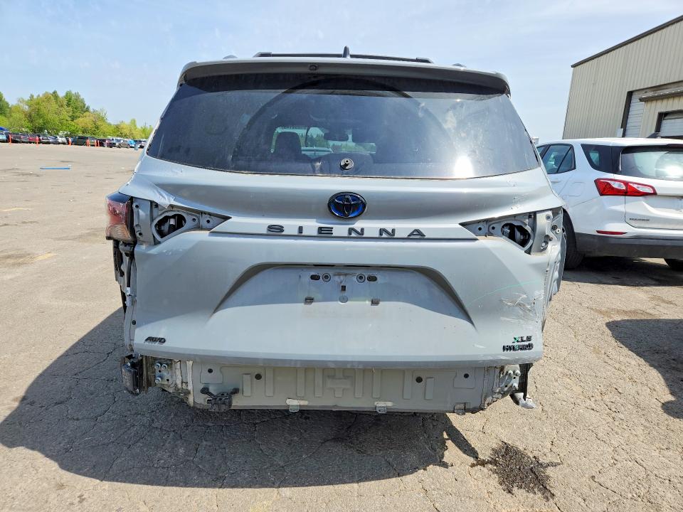 2023 Toyota Sienna მანქანა იყიდება აუქციონზე, vin: 5TDCSKFC5PS085865, აუქციონის ნომერი: 51839146