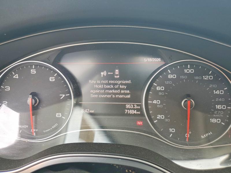 Aukcja sprzedaży 2016 Audi A6, vin: WAUFGAFC3GN002476, numer aukcji: 54068736