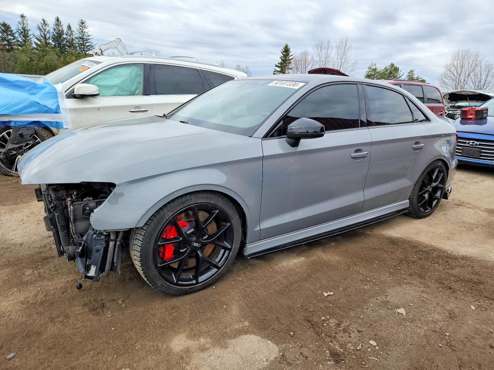 50107336 :رقم المزاد ، WUABWGFF3J1900014 vin ، 2018 Audi Rs3 مزاد بيع