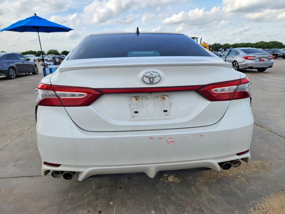 55052966 :رقم المزاد ، 4T1BZ1HK1KU026799 vin ، 2019 Toyota Camry مزاد بيع
