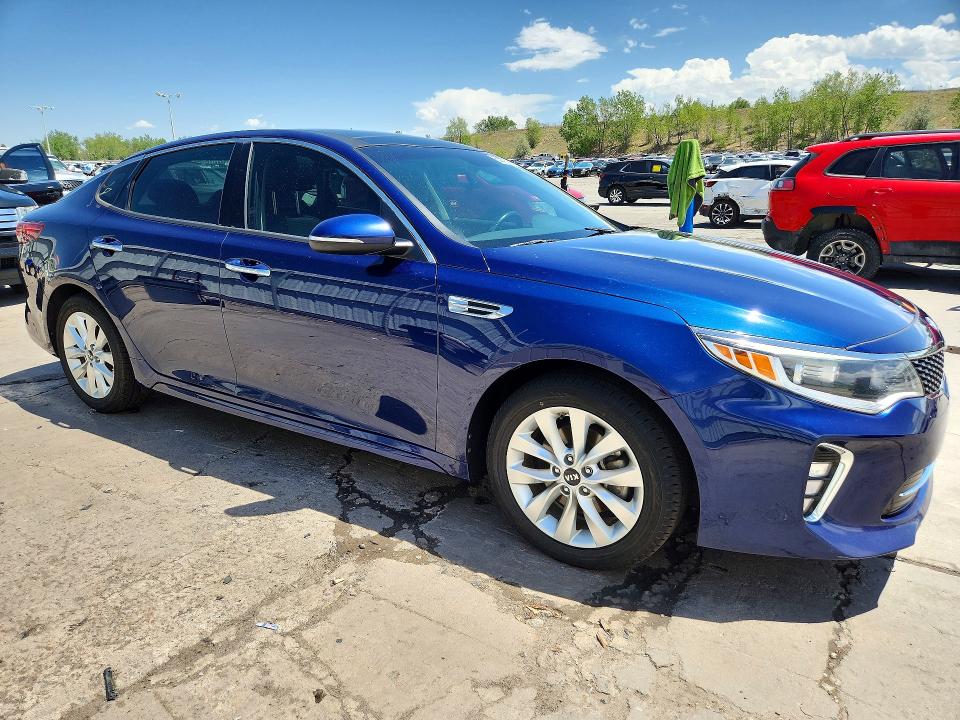 Aukcja sprzedaży 2018 Kia Optima, vin: 5XXGT4L39JG241347, numer aukcji: 53916286