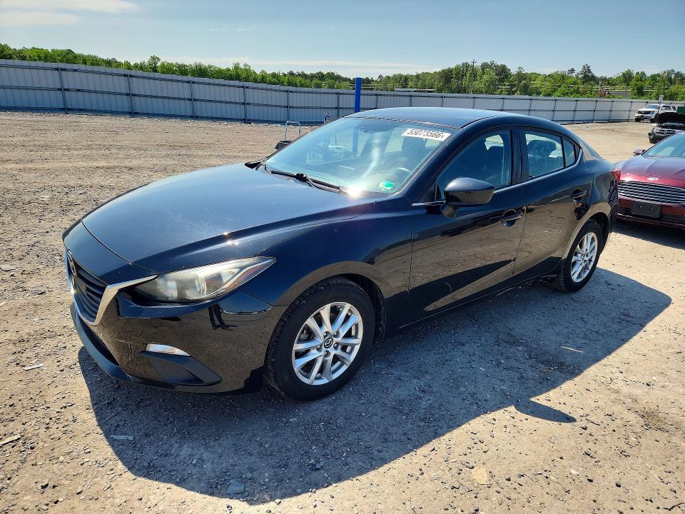 Aukcja sprzedaży 2016 Mazda 3, vin: JM1BM1U75G1279668, numer aukcji: 55073566