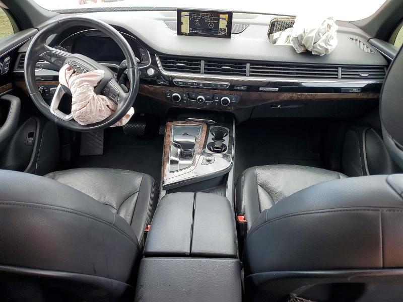 2017 Audi Q7 მანქანა იყიდება აუქციონზე, vin: WA1LAAF73HD014557, აუქციონის ნომერი: 55101536