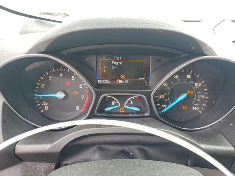2017 Ford Escape მანქანა იყიდება აუქციონზე, vin: 1FMCU9GD8HUC17195, აუქციონის ნომერი: 54310966