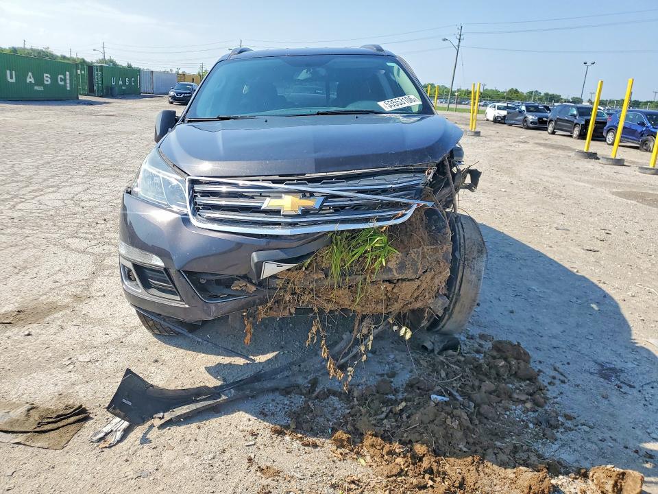 2017 Chevrolet Traverse მანქანა იყიდება აუქციონზე, vin: 1GNKRGKD6HJ132782, აუქციონის ნომერი: 53553106