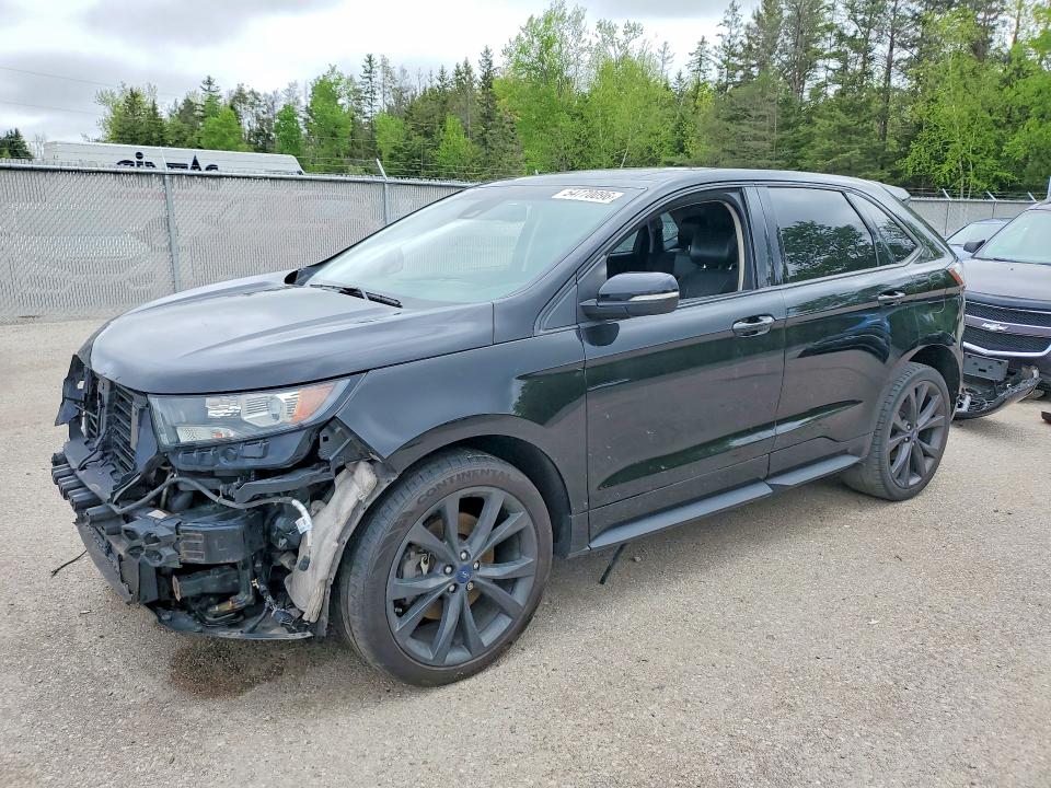 2017 Ford Edge მანქანა იყიდება აუქციონზე, vin: 2FMPK4AP7HBC38073, აუქციონის ნომერი: 54770096
