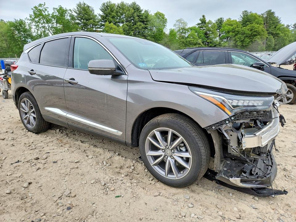 2024 Acura Rdx მანქანა იყიდება აუქციონზე, vin: 5J8TC2H58RL033194, აუქციონის ნომერი: 54520846