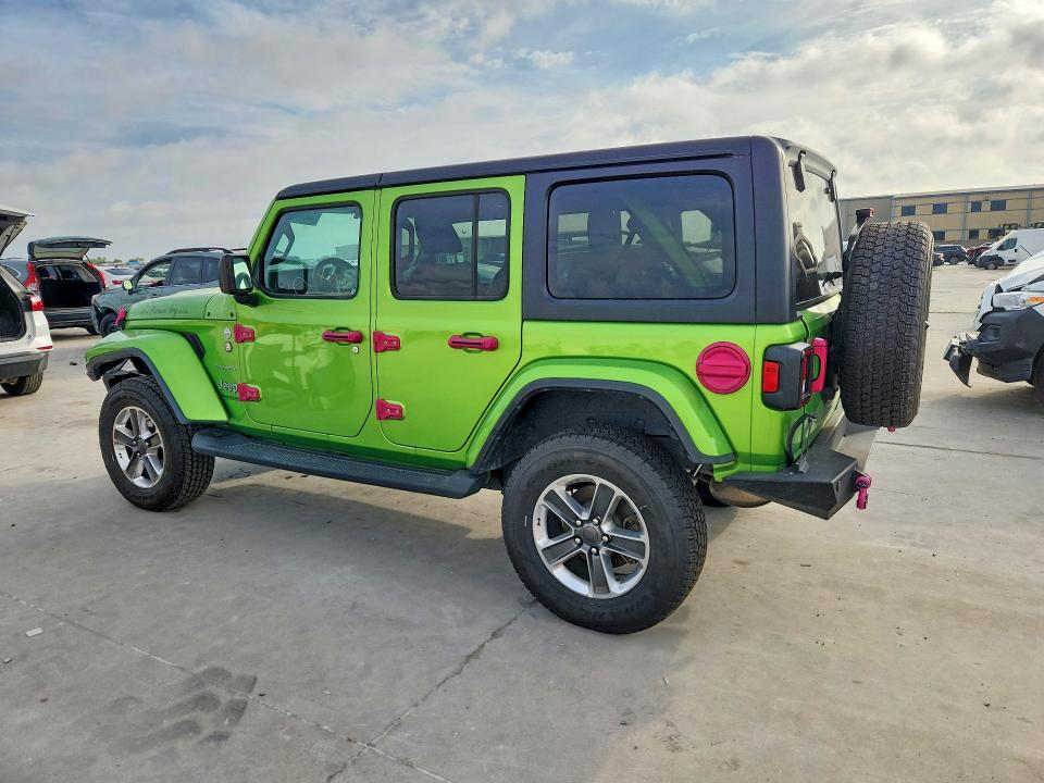 Aukcja sprzedaży 2018 Jeep Wrangler Unlimited, vin: 1C4HJXEN7JW247396, numer aukcji: 53886396