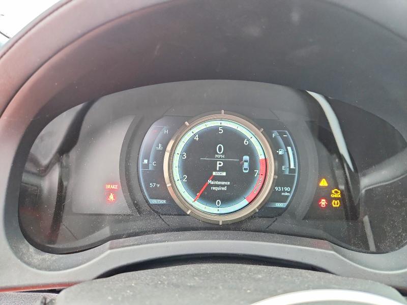 52684196 :رقم المزاد ، JTHBF1D20F5056765 vin ، 2015 Lexus Is 250 مزاد بيع
