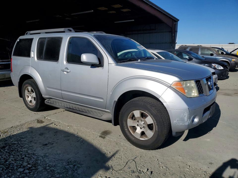 Продажа на аукционе авто 2005 Nissan Pathfinder, vin: 5N1AR18U35C730896, номер лота: 53100146