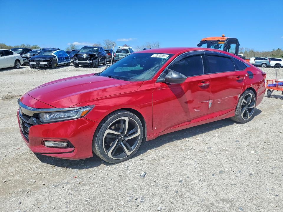Auction sale of the 2018 Honda Accord, vin: 1HGCV1F30JA236117, lot number: 52843906