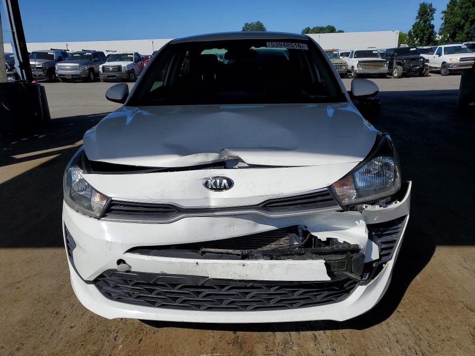 2021 Kia Rio მანქანა იყიდება აუქციონზე, vin: 3KPA24AD8ME364459, აუქციონის ნომერი: 53948516