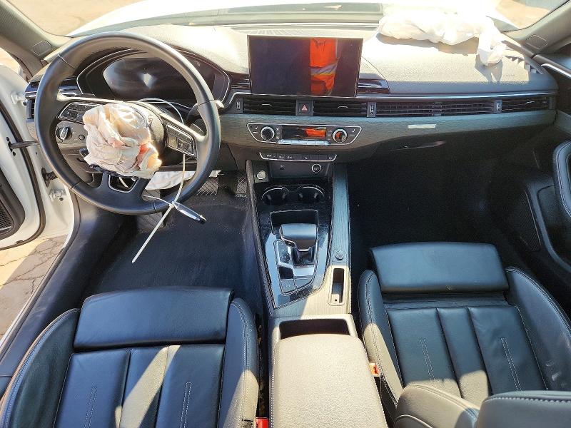 2022 Audi A5 მანქანა იყიდება აუქციონზე, vin: WAUFACF58NA018191, აუქციონის ნომერი: 52139056