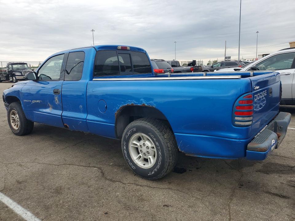 Продажа на аукционе авто 1999 Dodge Dakota, vin: 1B7GL22X3XS319399, номер лота: 53949606