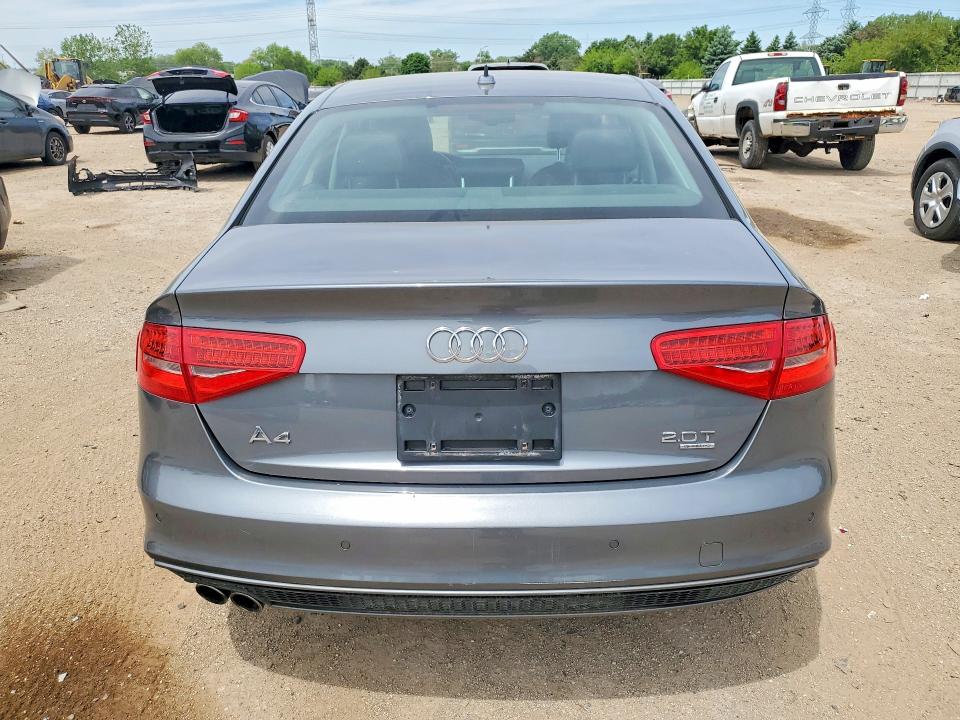 2014 Audi A4 მანქანა იყიდება აუქციონზე, vin: WAUFFAFL9EN043355, აუქციონის ნომერი: 54709246