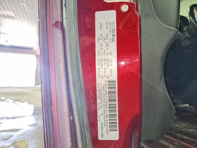 Продаж на аукціоні авто 2019 Dodge Grand Caravan, vin: 2C4RDGEGXKR760715, номер лоту: 54403486