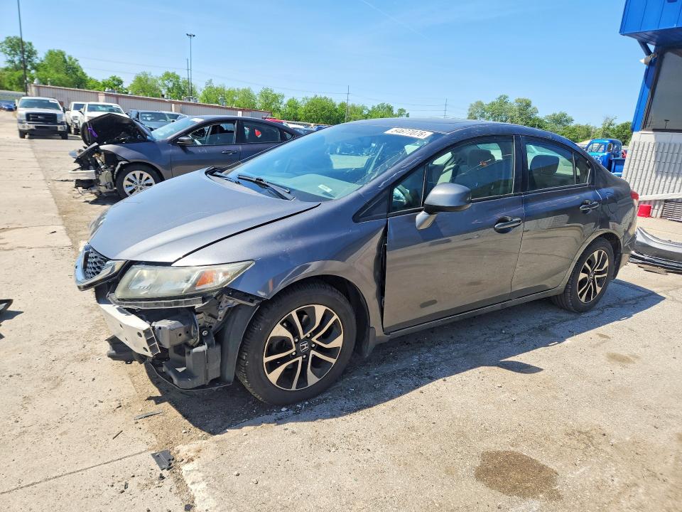 Продаж на аукціоні авто 2013 Honda Civic, vin: 19XFB2F82DE061750, номер лоту: 54677076