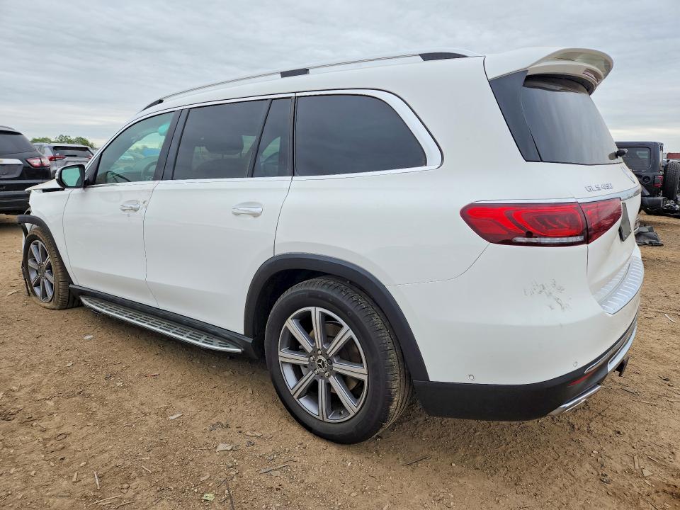 54652166 :رقم المزاد ، 4JGFF5KEXMA476508 vin ، 2021 Mercedes-benz Gls مزاد بيع