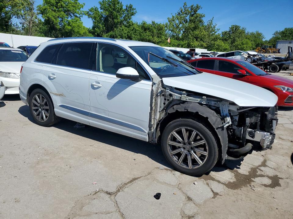 2019 Audi Q7 მანქანა იყიდება აუქციონზე, vin: WA1LHAF79KD042575, აუქციონის ნომერი: 52903076