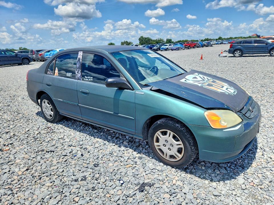 Aukcja sprzedaży 2002 Honda Civic, vin: 2HGES16512H558092, numer aukcji: 53435296