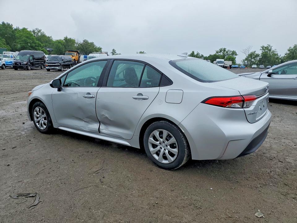 2025 Toyota Corolla მანქანა იყიდება აუქციონზე, vin: 5YFB4MDEXSP277841, აუქციონის ნომერი: 54597456