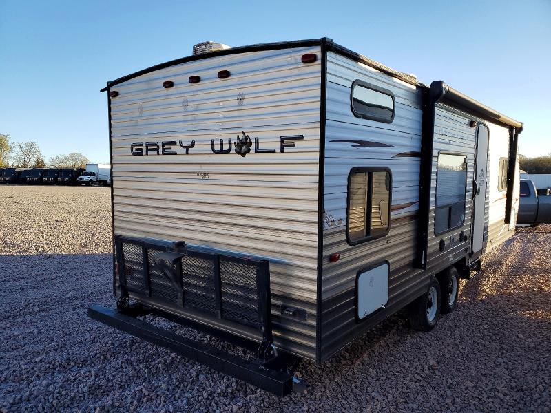 51865536 :رقم المزاد ، 4X4TCKB28EK021635 vin ، 2014 Foresriver Grey Wolf مزاد بيع