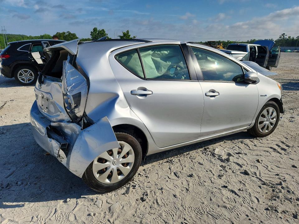 Aukcja sprzedaży 2014 Toyota Prius C, vin: JTDKDTB39E1560302, numer aukcji: 54227766