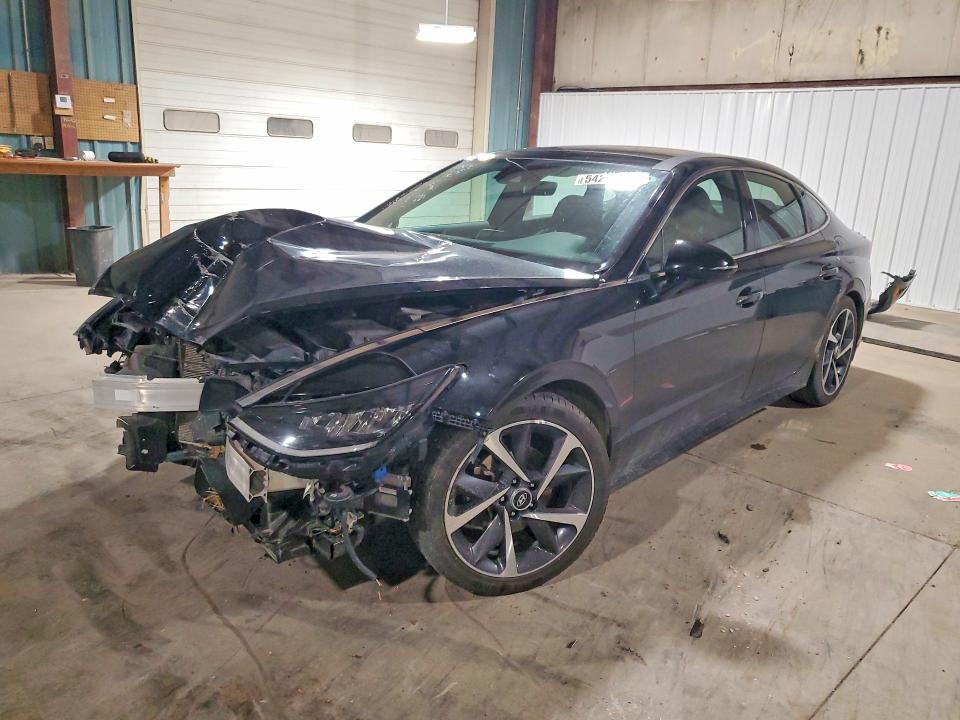Продажа на аукционе авто 2021 Hyundai Sonata, vin: 5NPEJ4J2XMH077400, номер лота: 54224516