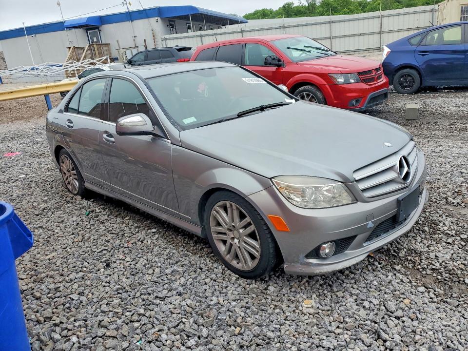 Продажа на аукционе авто 2008 Mercedes-benz C, vin: WDDGF81X28F154005, номер лота: 51910986