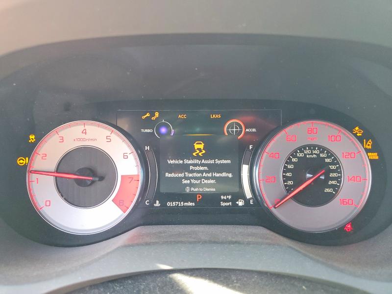 2021 Acura Rdx მანქანა იყიდება აუქციონზე, vin: 5J8TC1H6XML016523, აუქციონის ნომერი: 54531576