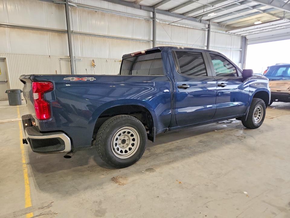 Продаж на аукціоні авто 2022 Chevrolet Silverado Ltd, vin: 1GCPYAEK9NZ155589, номер лоту: 53389436