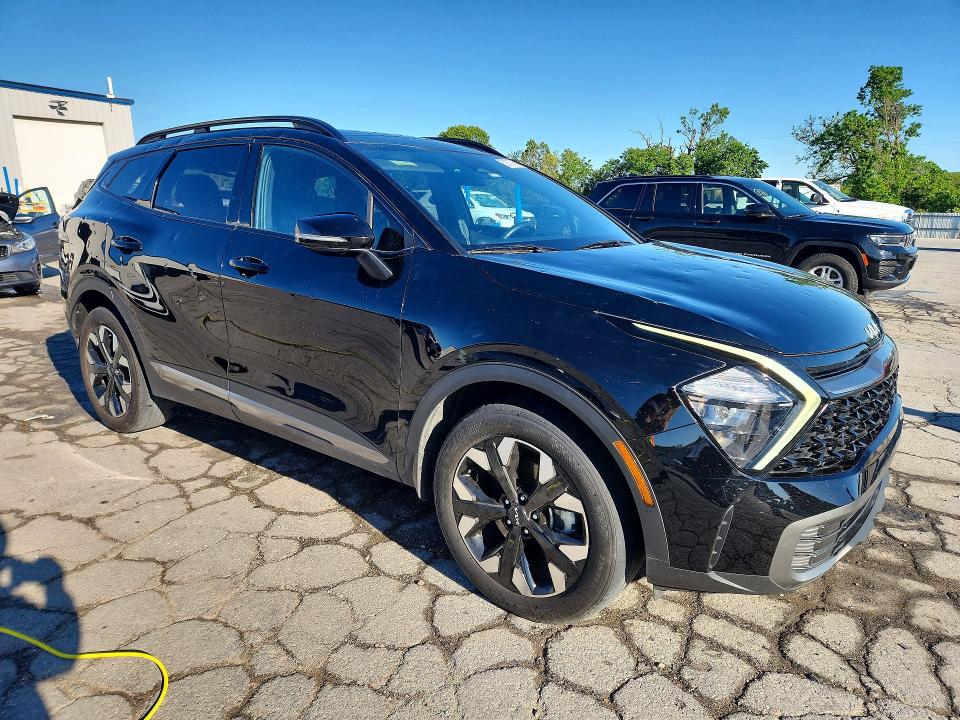 Продажа на аукционе авто 2023 Kia Sportage, vin: 5XYK6CAF2PG136050, номер лота: 52573036