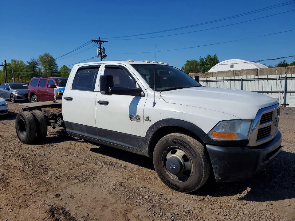 2011 Dodge Ram 3500 მანქანა იყიდება აუქციონზე, vin: 3D73M4CL5BG591901, აუქციონის ნომერი: 52331516