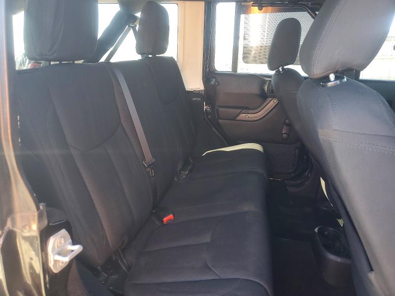 Продажа на аукционе авто 2016 Jeep Wrangler Unlimited, vin: 1C4BJWDG1GL155066, номер лота: 54111526