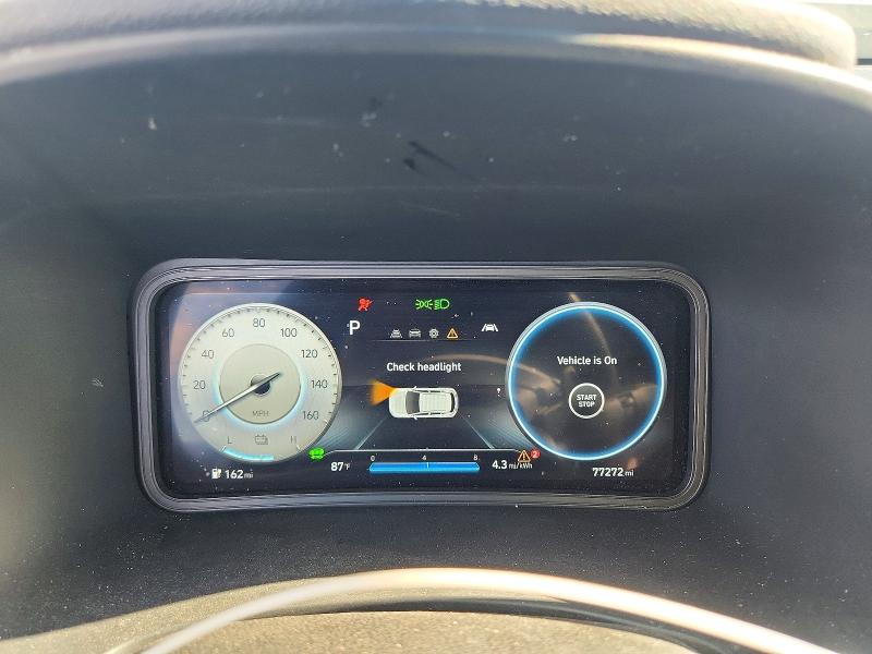 2023 Hyundai Kona მანქანა იყიდება აუქციონზე, vin: KM8K23AG2PU186378, აუქციონის ნომერი: 55343746