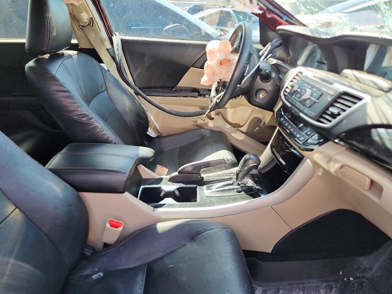 Aukcja sprzedaży 2016 Honda Accord, vin: 1HGCR2F3XGA081224, numer aukcji: 52726716