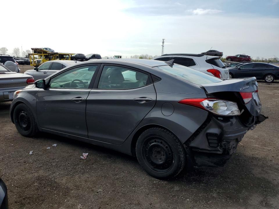 52192066 :رقم المزاد ، 5NPDH4AE3DH194981 vin ، 2013 Hyundai Elantra مزاد بيع