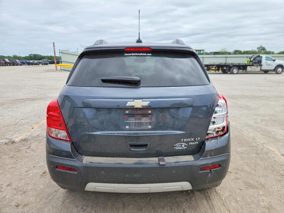 Продажа на аукционе авто 2016 Chevrolet Trax, vin: 3GNCJPSB8GL125673, номер лота: 53527346