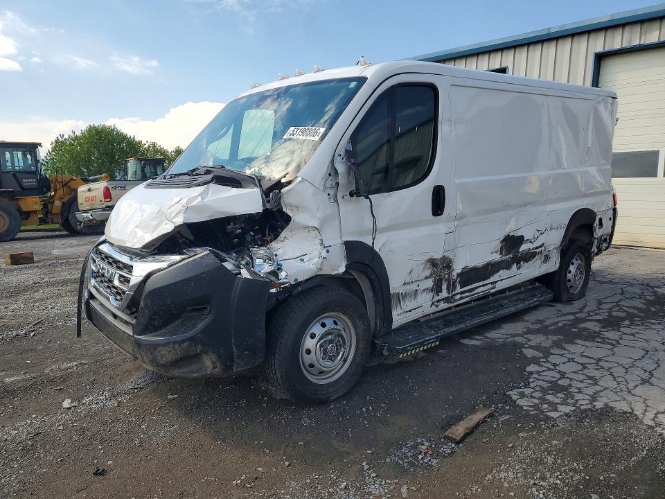 53198806 :رقم المزاد ، 3C6LRVVG0PE584396 vin ، 2023 Ram Promaster 2500 مزاد بيع