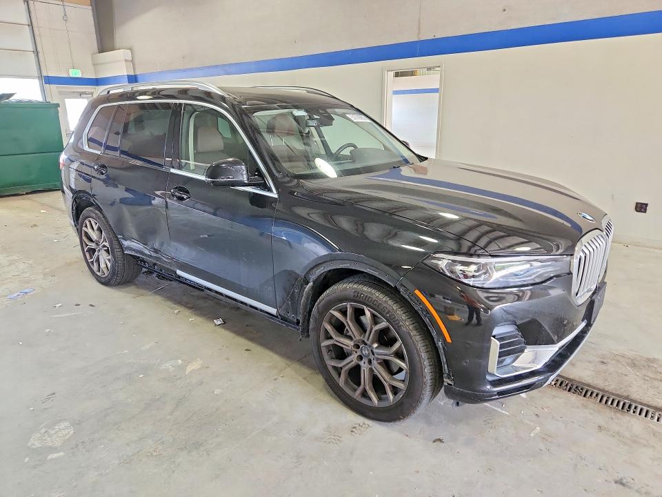 Продаж на аукціоні авто 2022 Bmw X7, vin: 5UXCW2C03N9M42789, номер лоту: 51779956