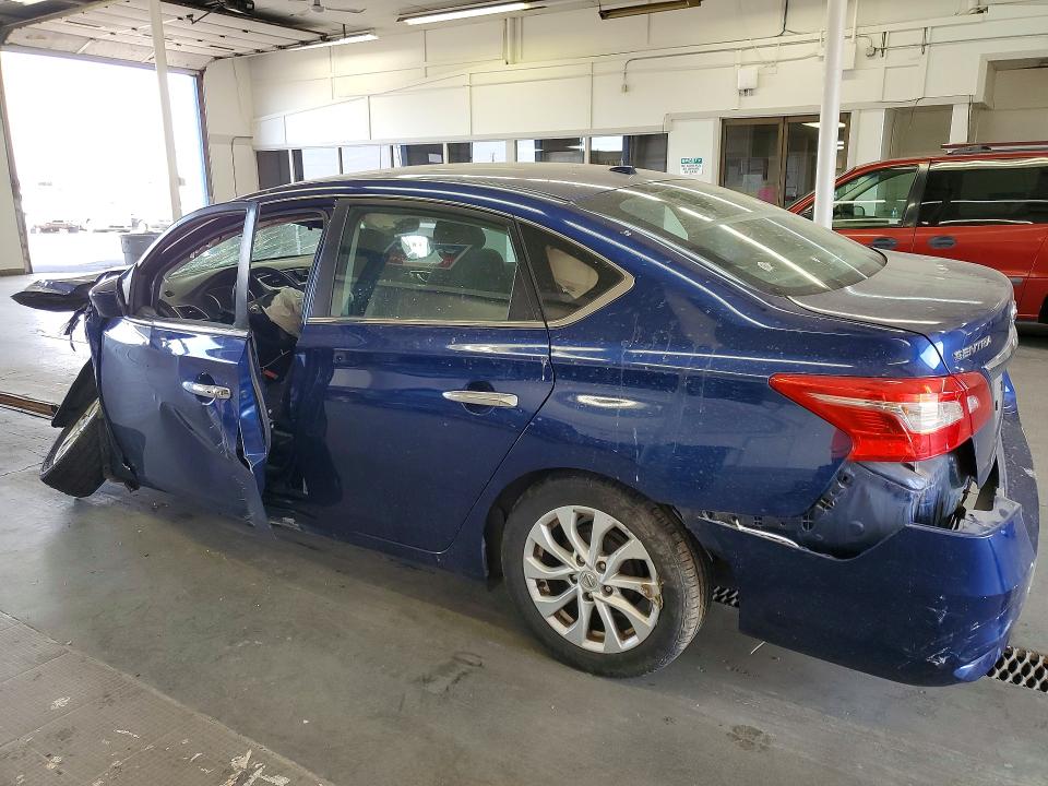 53120446 :رقم المزاد ، 3N1AB7AP8KY323016 vin ، 2019 Nissan Sentra مزاد بيع