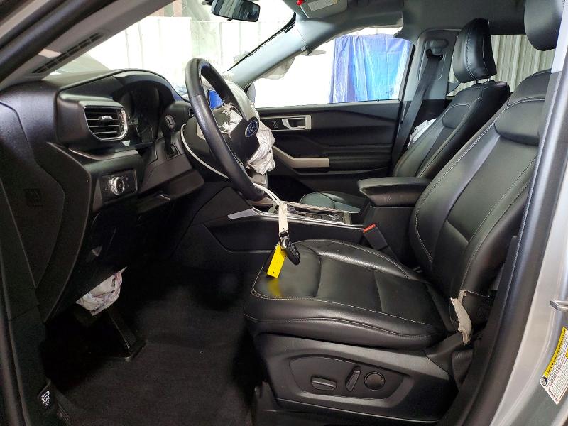 2021 Ford Explorer მანქანა იყიდება აუქციონზე, vin: 1FMSK8DH7MGC27681, აუქციონის ნომერი: 53984666