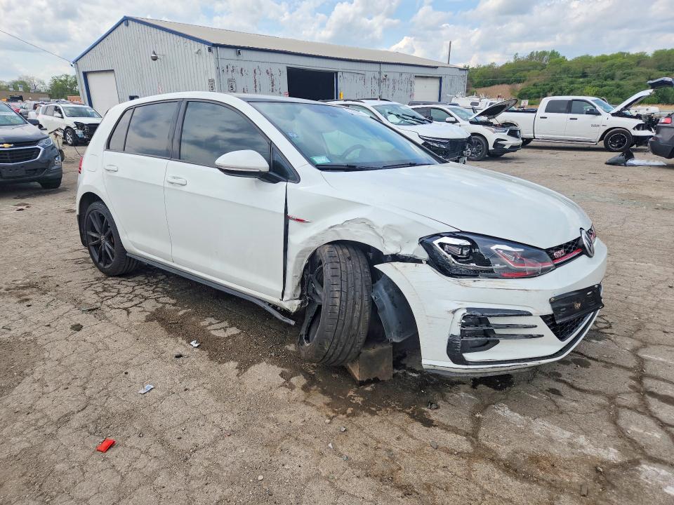 2020 Volkswagen Gti მანქანა იყიდება აუქციონზე, vin: 3VW5T7AU0LM007617, აუქციონის ნომერი: 52319546