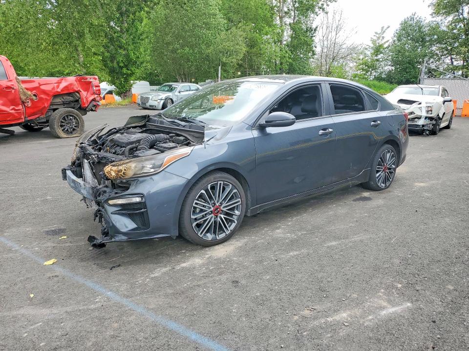 Auction sale of the 2021 Kia Forte, vin: 3KPF44AC3ME278824, lot number: 52719806