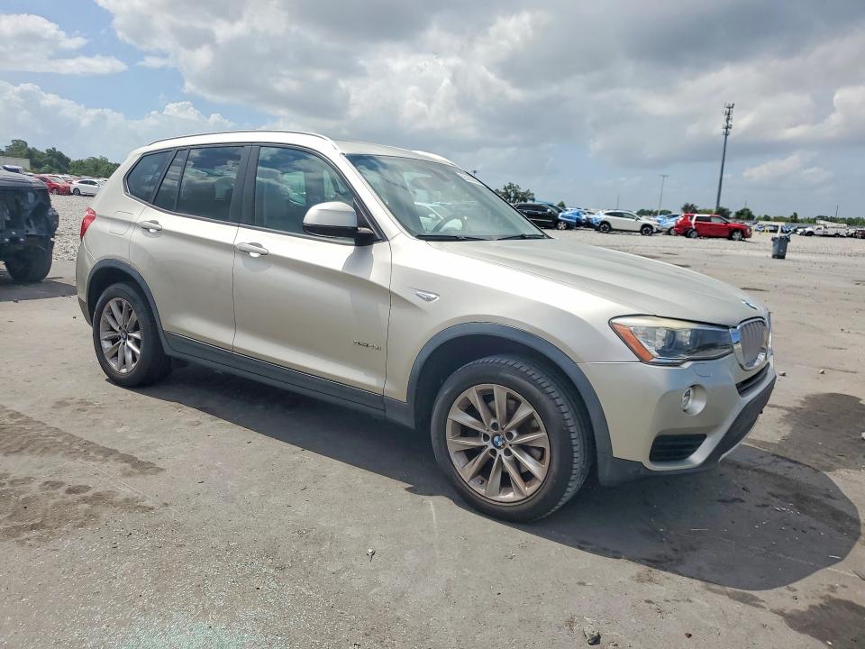 Продажа на аукционе авто 2015 Bmw X3, vin: 5UXWZ7C59F0M82880, номер лота: 55020046