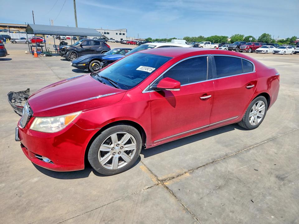 2012 Buick Lacrosse მანქანა იყიდება აუქციონზე, vin: 1G4GD5E36CF354542, აუქციონის ნომერი: 52249816