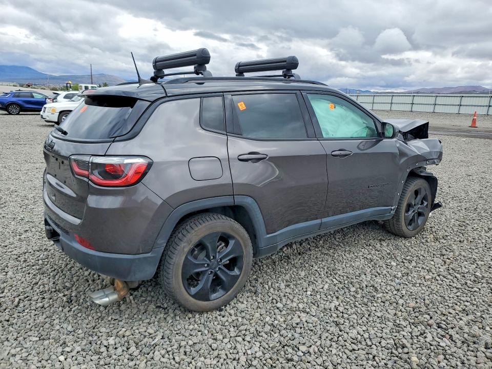 2019 Jeep Compass მანქანა იყიდება აუქციონზე, vin: 3C4NJDBB9KT622790, აუქციონის ნომერი: 55178596