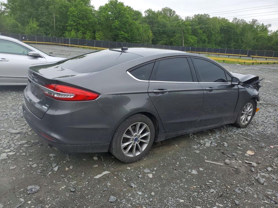 Продаж на аукціоні авто 2017 Ford Fusion, vin: 3FA6P0HD0HR122159, номер лоту: 52667986